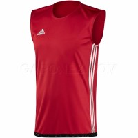 Adidas Camiseta Sin Mangas de Boxeo (Clásico) Rojo Color X12295