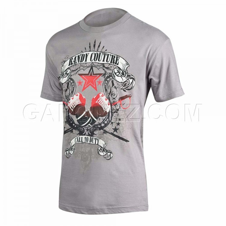 Everlast Top SS Футболка Randy Couture Call To Duty EVTS57