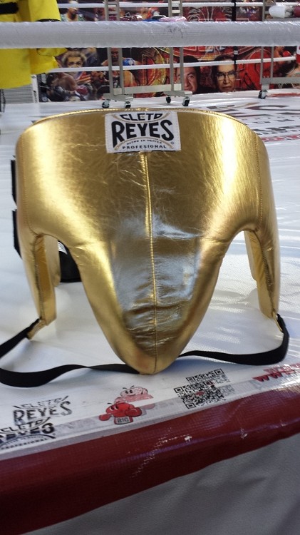 Cleto Reyes 拳击没有保卫者 REFPR