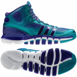 Adidas Баскетбольная Обувь Adipure Crazyquick Белый Цвет Q33304