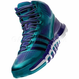 Adidas Баскетбольная Обувь Adipure Crazyquick Белый Цвет Q33304