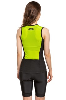 Madwave 上衣 无袖背心 竞争对手 铁人三项 女士 M2143 04