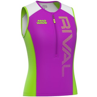 Madwave 上衣 无袖背心 竞争对手 铁人三项 女士 M2143 04