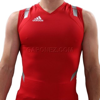 Adidas Boxeo Camiseta Sin Mangas (B8 TF) Color Rojo 312939