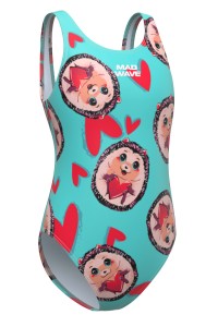 Madwave Детский Купальник Слитный для Девочек April O9 M0192 01