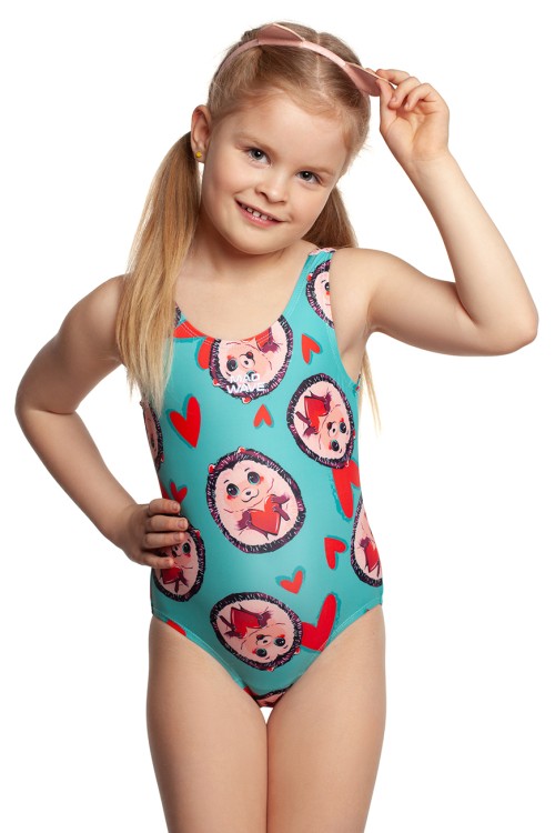 Madwave Children's One-Piece Swimsuit for Girls April O9 M0192 01