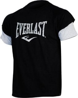 Everlast Футболка с Двойным Рукавом EV104 BK/GR
