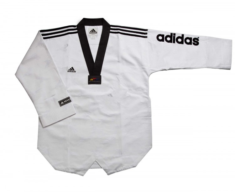 Adidas Taekwondo Kimono Adi-Supermaster 2 WTF adiTSM01-WH-BK