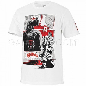 Adidas Originals Футболка Star Wars Darth Vader P99645 мужская футболка
men's tee (t-shirt)
# P99645