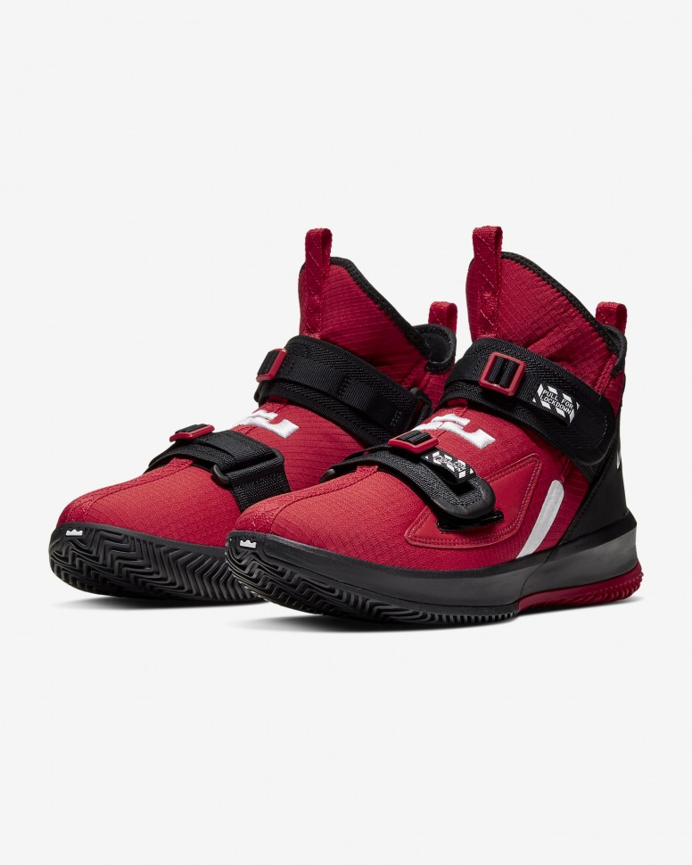 Nike LeBron Soldier 13 University Red AR4228-600 Release Date