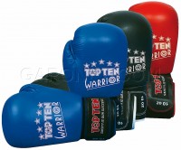 Top Ten Боксерские Перчатки Warrior Черный Цвет 2046-9010