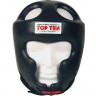 Top Ten Боксерский Шлем Полная Защита Файт Черный Цвет 4062-9004