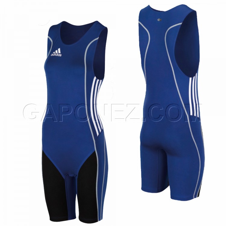 Adidas Weightlifting Women Lifter Suit (W8) Blue Colour 294498
