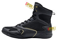Gaponez Zapatos de Lucha Libre Tornado GWST BK