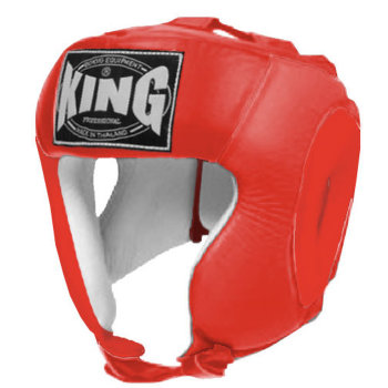 King Boxing Headgear Open Chin KHGOC 