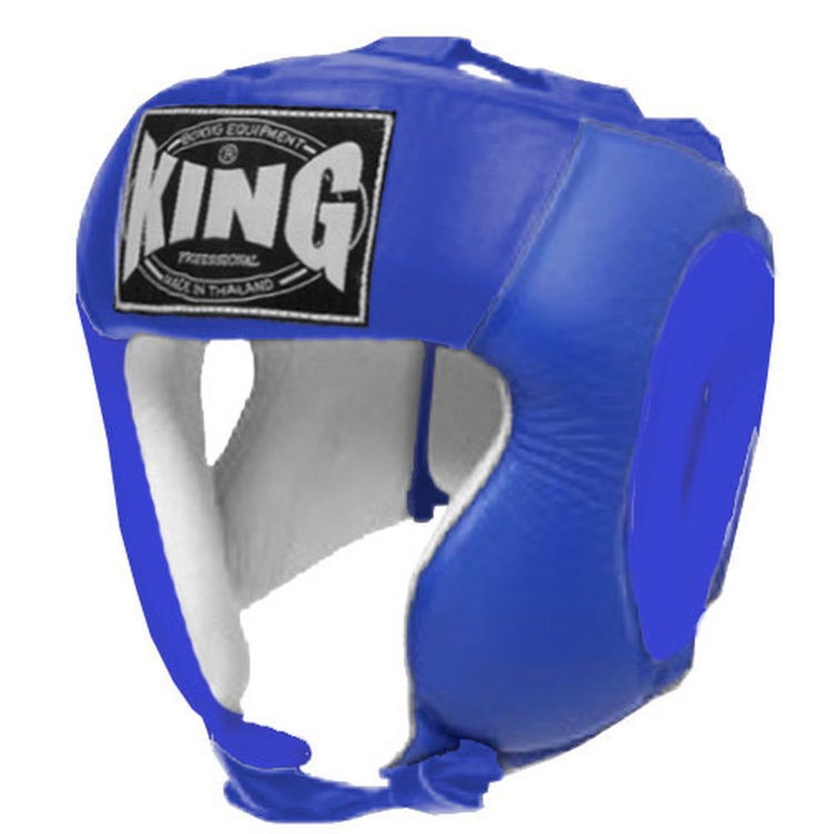 King Боксерский Шлем Открытый Подбородок KHGOC