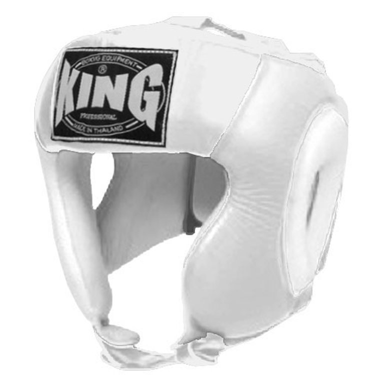 King Boxing Headgear Open Chin KHGOC