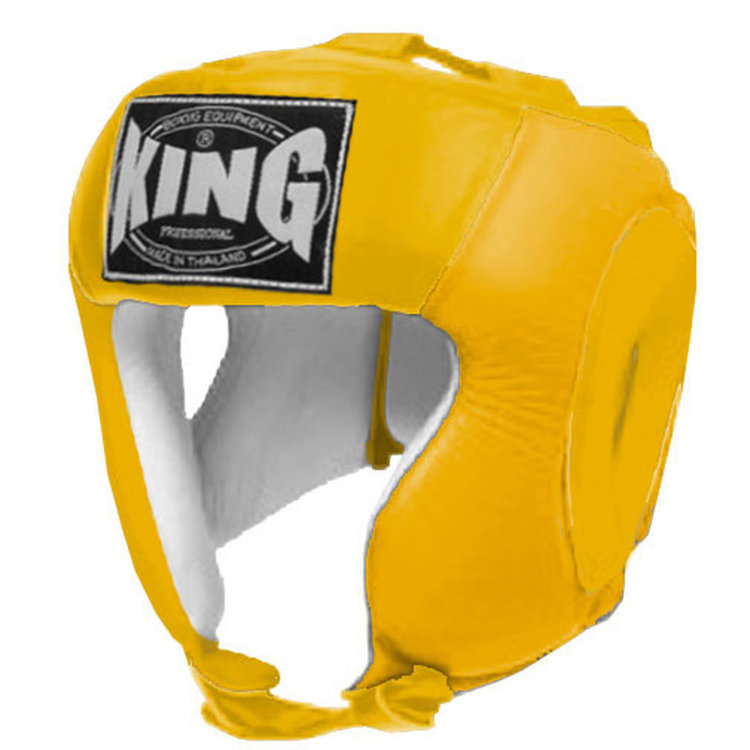 King Boxing Headgear Open Chin KHGOC
