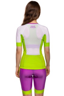 Madwave 上衣短袖运动T恤 竞争对手 ST FZ 女士 M2143 05