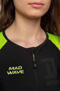 Madwave 上衣短袖运动T恤 竞争对手 ST FZ 女士 M2143 05