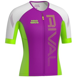 Madwave 上衣短袖运动T恤 竞争对手 ST FZ 女士 M2143 05