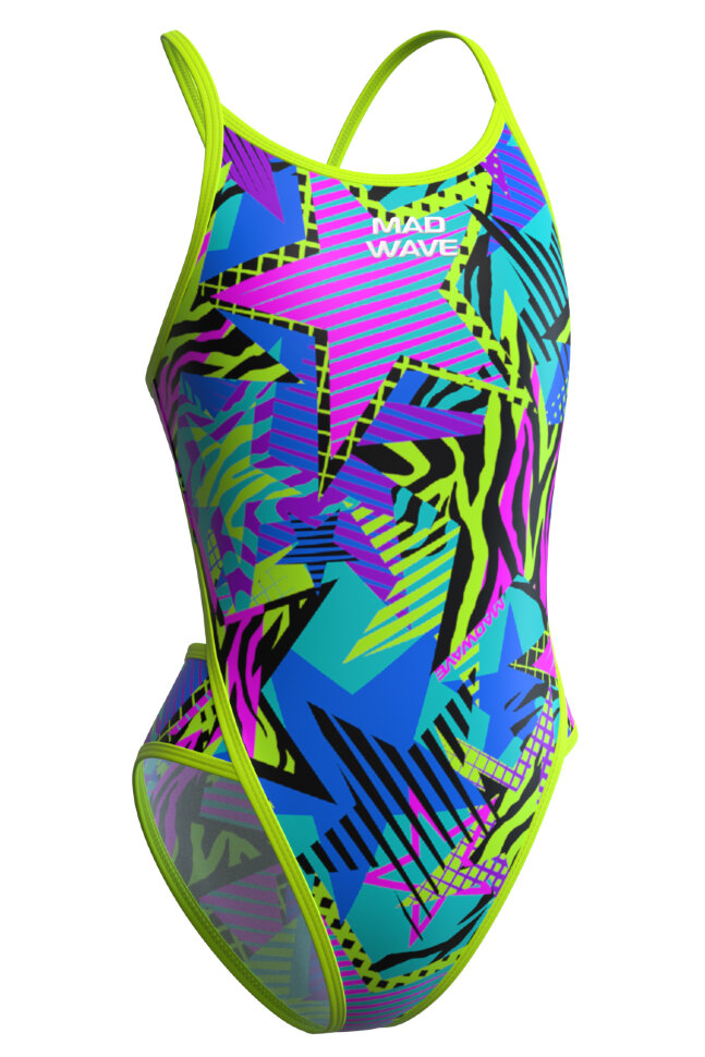 Madwave Junior Swimsuits for Teen Girls Flash PBT Z4 M1400 26 from Gaponez  Sport Gear