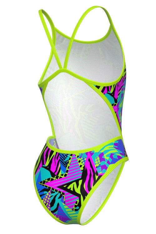 Madwave Junior Swimsuits for Teen Girls Daria PBT O3 M1401 06