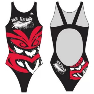 涡轮游泳女式宽肩带泳衣 新西兰越野面罩 8303221