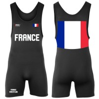 Gaponez 摔跤背心 法国 GWSF