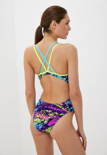 Madwave 泳装女式交叉回 D7 M1462 10