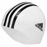 Adidas Swimming Cap Silicone 3-Stripes 802309