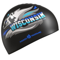 Madwave Gorro de Silicona Para Nadar Wisconsin M0558 40