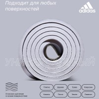 Adidas Estera de Yoga 10mm 183x61cm ADYG-10003SV