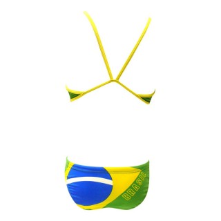 Turbo Спортивное Плавание Бикини Brasil 490642