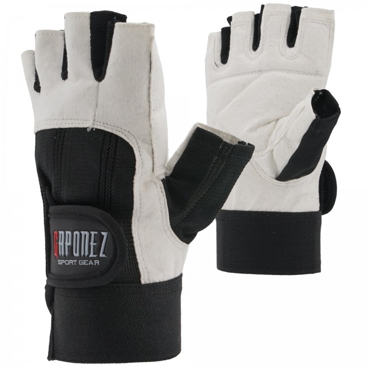 Gaponez Gloves for Weightlifting and Fitness GWGH