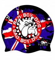 Turbo Шапочка для Плавания Bad Boy Dog 9701752