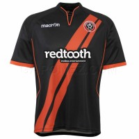 Macron Футбольная Футболка Sheffield Away 12/13 58050689