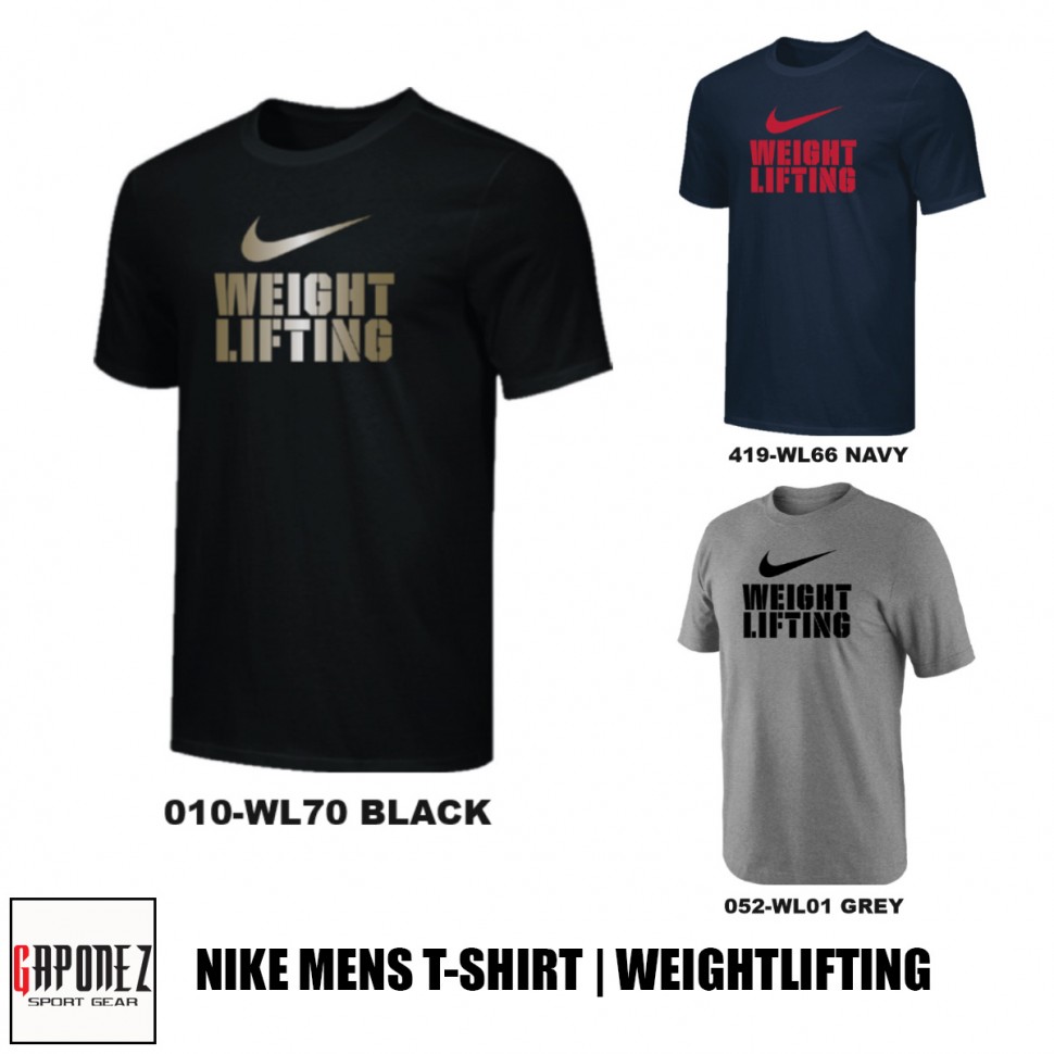 Nike T-Shirt SS Weightlifting NWTS Top 