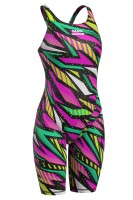 Madwave 女式比赛泳衣 车身外壳 开放式背部 S9 M0264 03