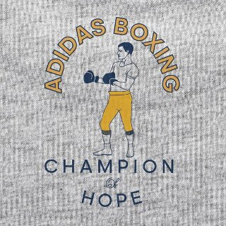 Adidas Верх SS Футболка WBC Boxing Champion of Hope adiWBCT06
