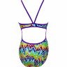 The Finals Swimsuit Women's Rainbow Roar Non Foil Flutterback 7937A