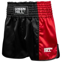 Green Hill Pantalones Cortos de Kickboxing Anillo BS-10694RU