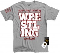 MMA Sparta T-Shirt Wrestling Workout 554-W3