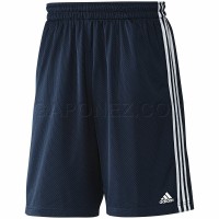Adidas Баскетбольные Шорты Triple Up 2.0 Цвет Темно-Синий/Белый Z23613