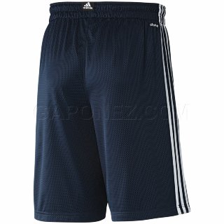 Adidas Баскетбольные Шорты Triple Up 2.0 Цвет Темно-Синий/Белый Z23613