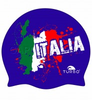 Turbo Шапочка для Плавания Italia 9701749