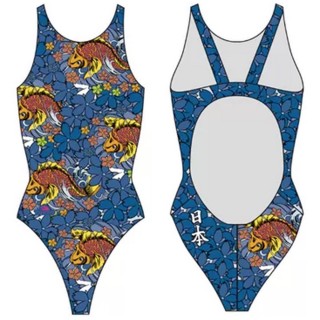 涡轮游泳女式宽肩带泳衣 日本共鸣 8303211