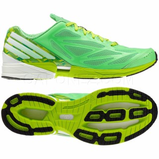 Adidas Легкая Атлетика Обувь Беговая Crazy Fast Runner Зеленая Цедра/Ильный/Черный Цвет G67157