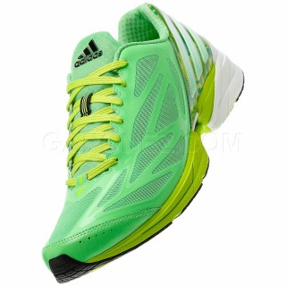 Adidas Легкая Атлетика Обувь Беговая Crazy Fast Runner Зеленая Цедра/Ильный/Черный Цвет G67157