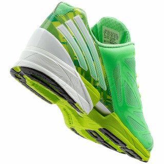 Adidas Легкая Атлетика Обувь Беговая Crazy Fast Runner Зеленая Цедра/Ильный/Черный Цвет G67157